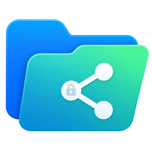 Folder Share Logo